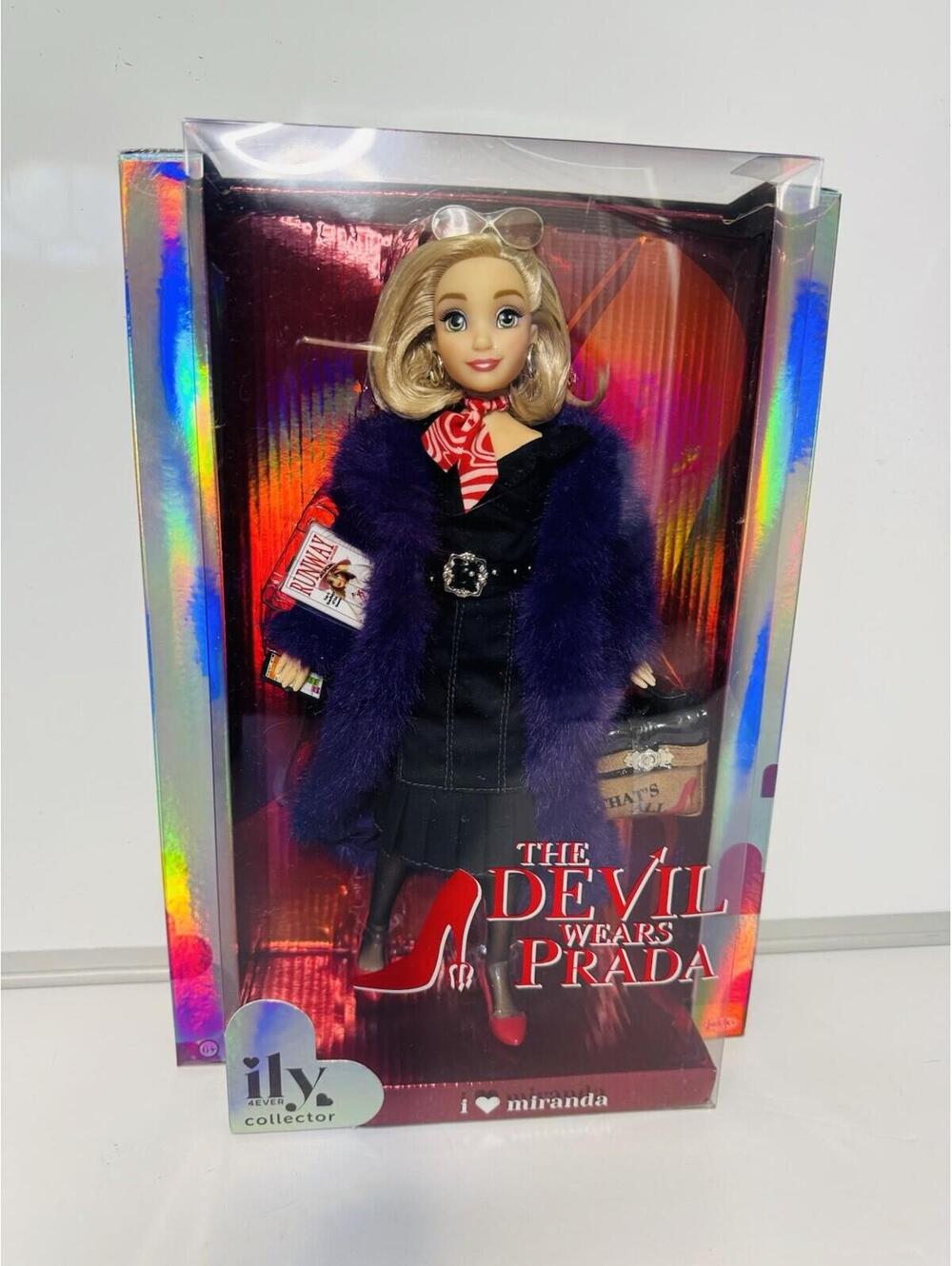 Devil Wears Prada Miranda Priestly Doll ILy 4EVER Disney Jakks NIB Rare